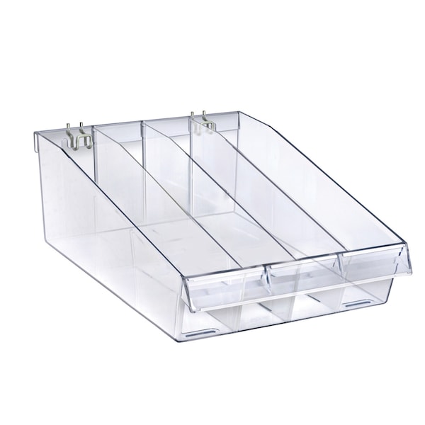 Divider Bin 11.5"W x 14"D x 5.75"H, PK4